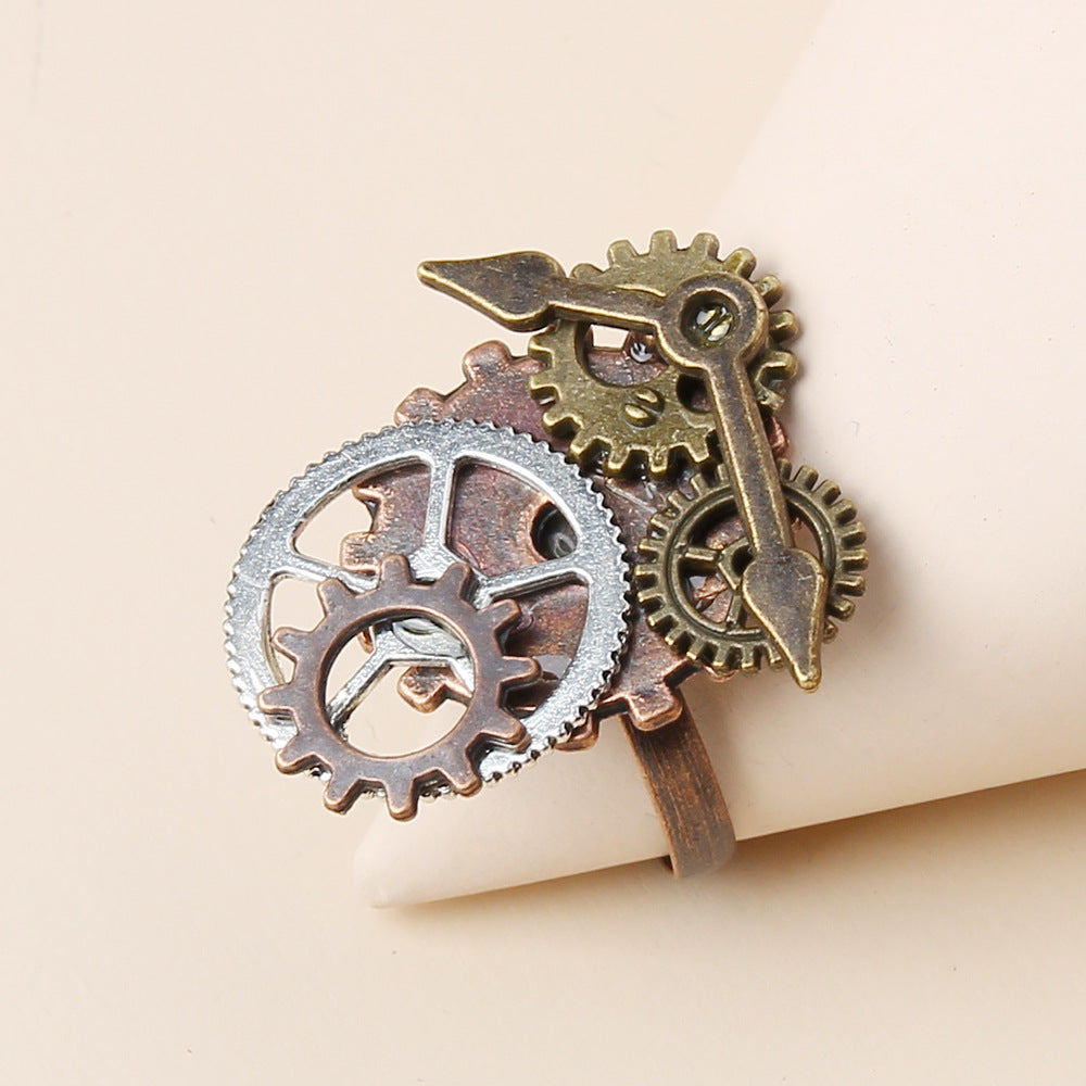 Steampunk-Ringe Oculus
