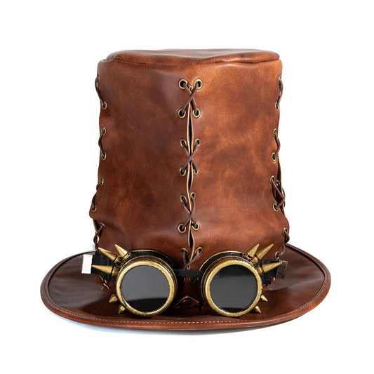 Steampunk-Vogelscheuchenhut
