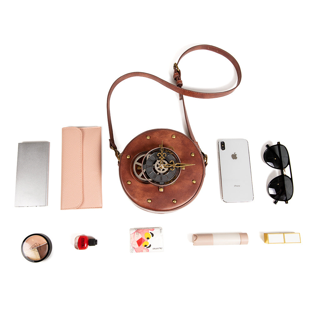 Steampunk-Handtasche