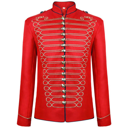 Steampunk-Offiziersjacke