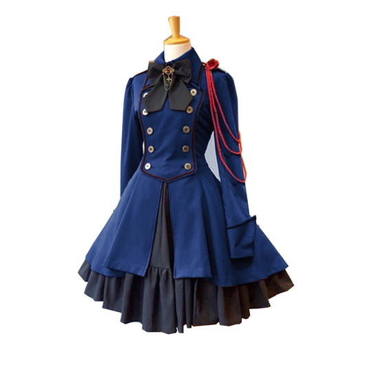 Vintage-Kleid aus der viktorianischen Zeit