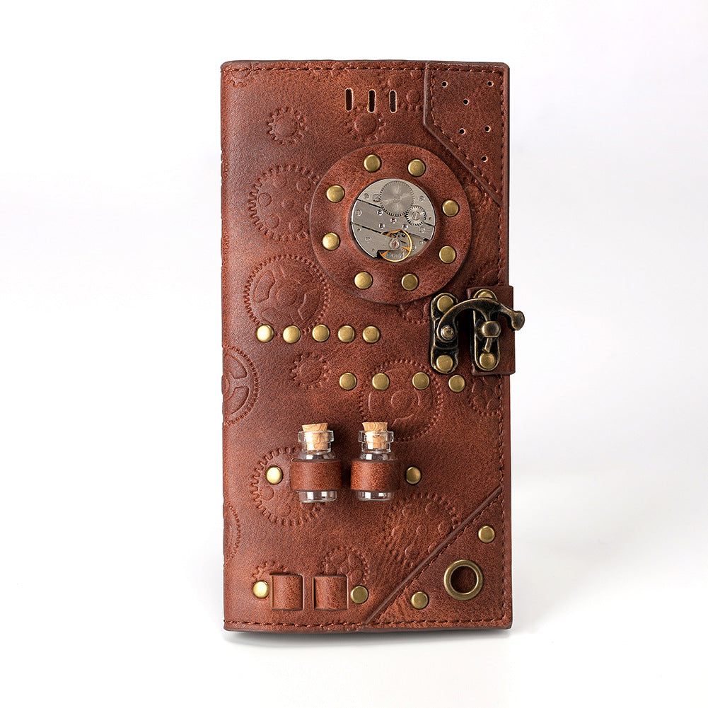 Steampunk-Geldbörse