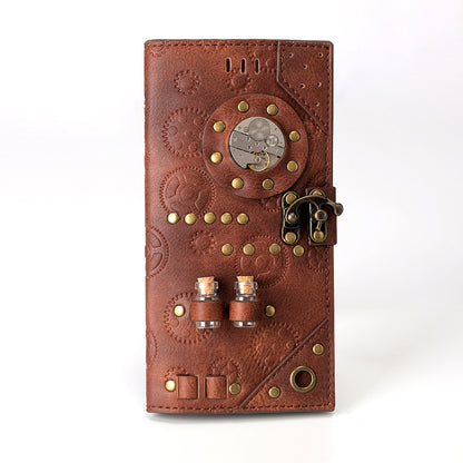 Steampunk-Geldbörse