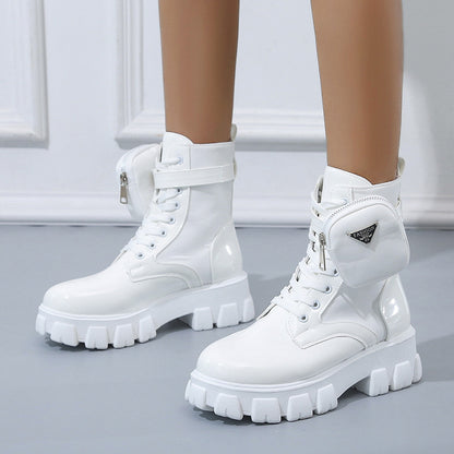 Punk-Stiefeletten für Damen
