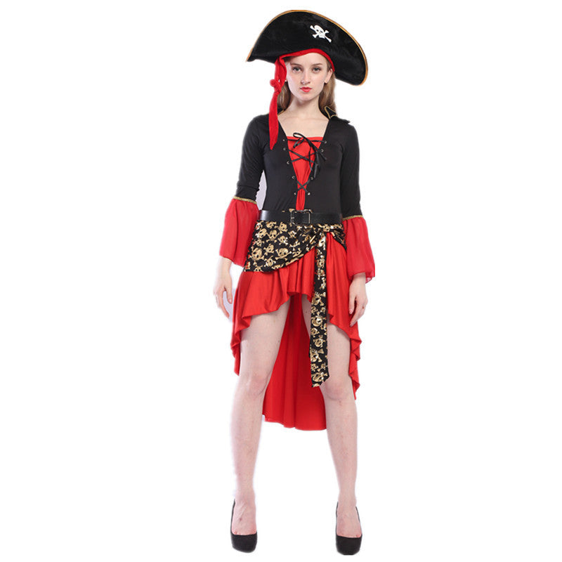 Steampunk-Piratenkostüm für Damen