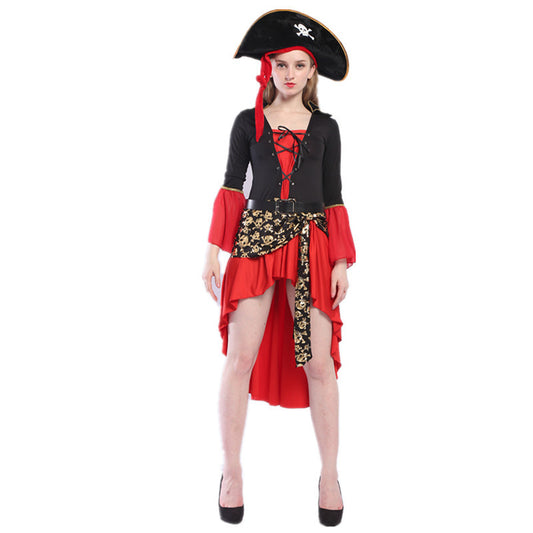 Steampunk-Piratenkostüm für Damen