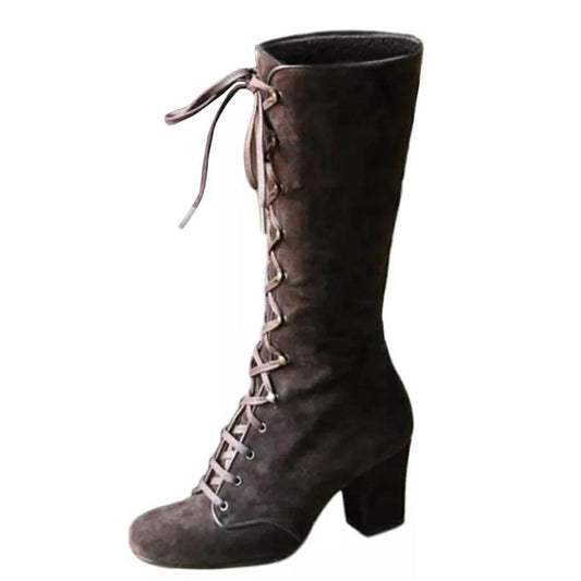 Vintage Steampunk Stiefel