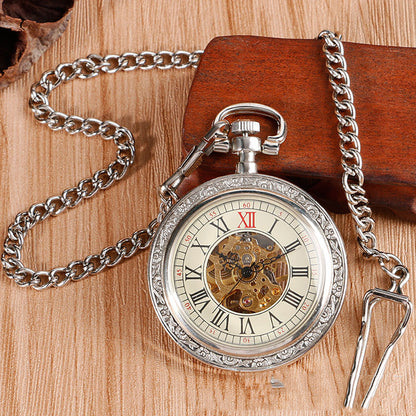 Steampunk-Taschenuhren für Herren