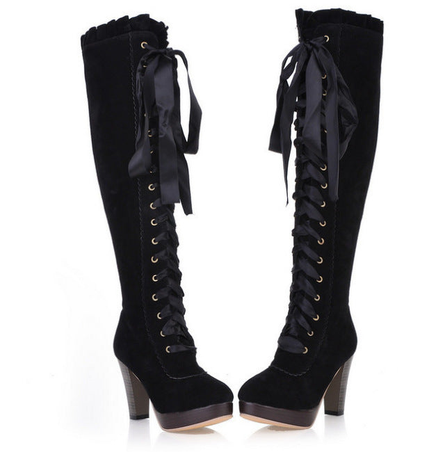 Retro-Stiefel