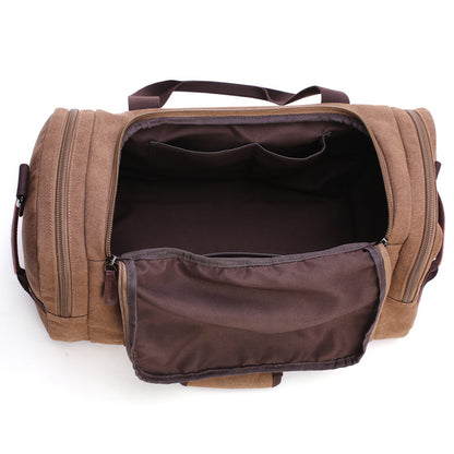 Vintage-Reisetasche aus Canvas