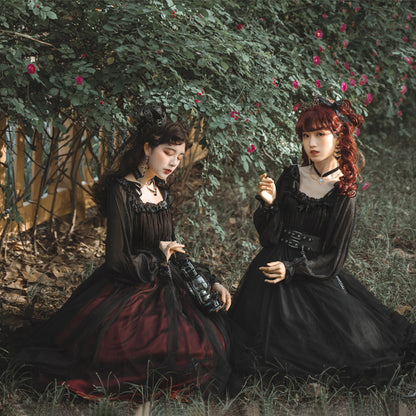 Steampunk-Lolita-Kleid