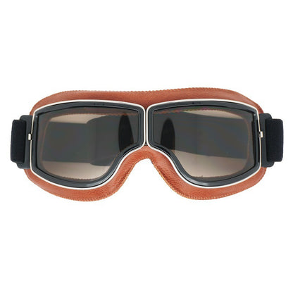 Steampunk-Retro-Motorradbrille