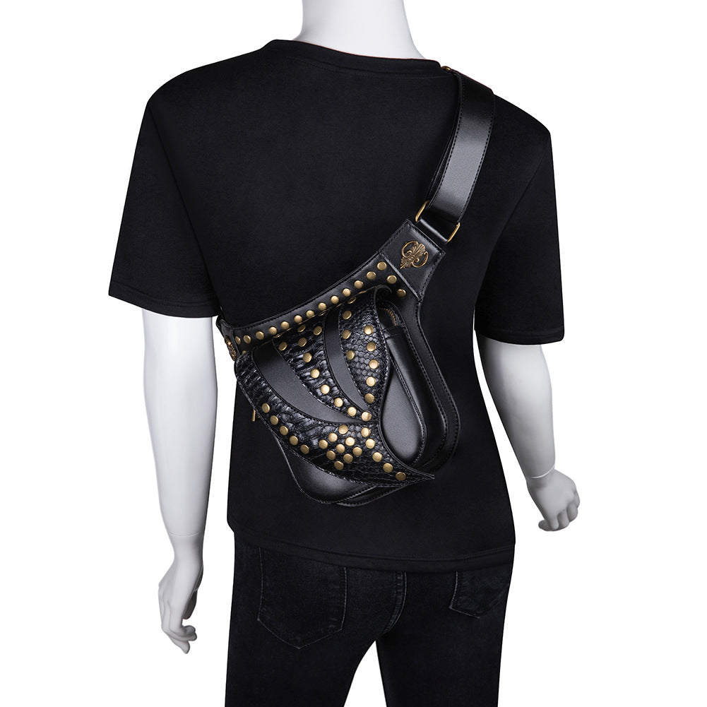 Retro-Steampunk-Tasche