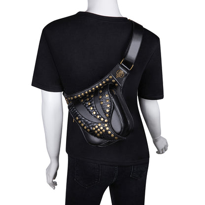 Retro-Steampunk-Tasche