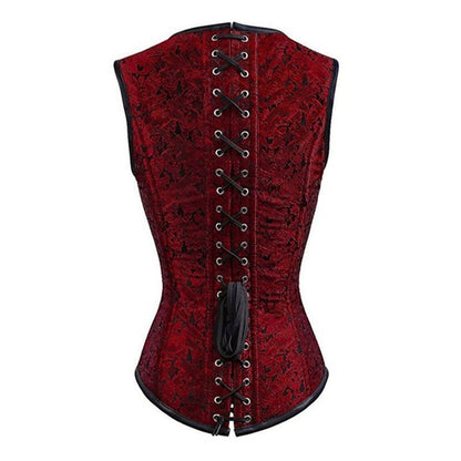Steampunk-Korsett Carola