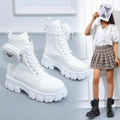 Punk-Stiefeletten für Damen