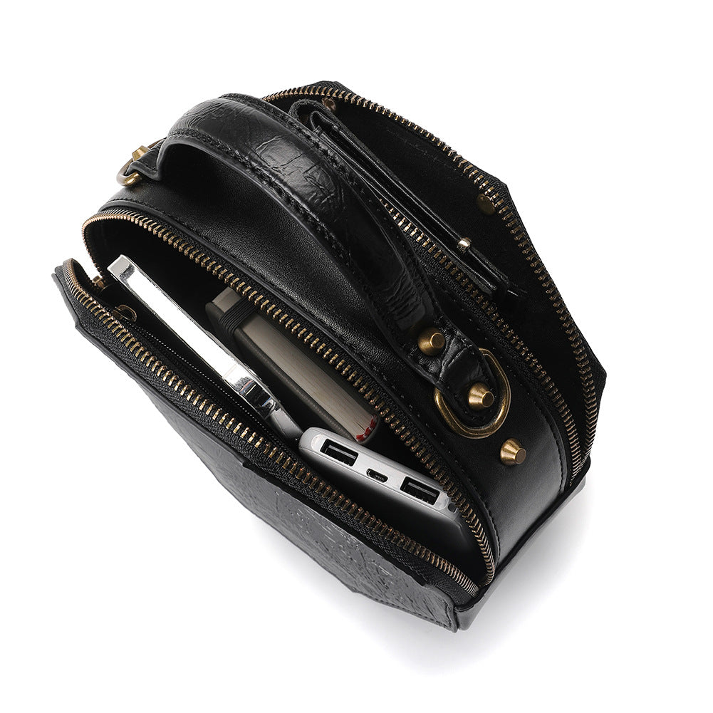 Steampunk-Damenhandtasche