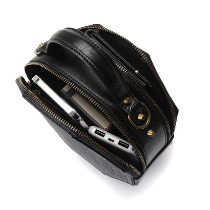 Steampunk-Damenhandtasche