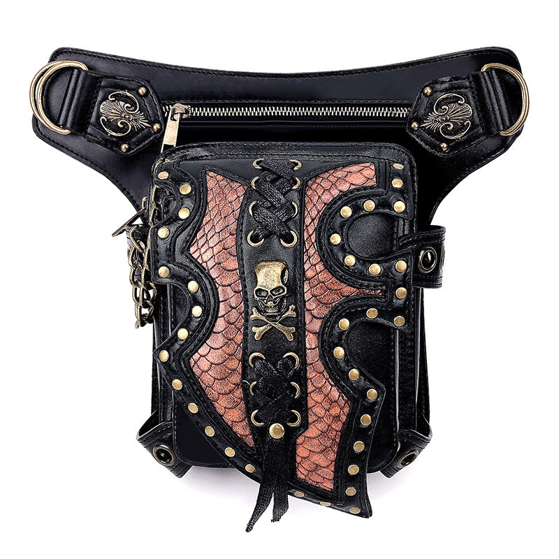Vintage-Steampunk-Tasche