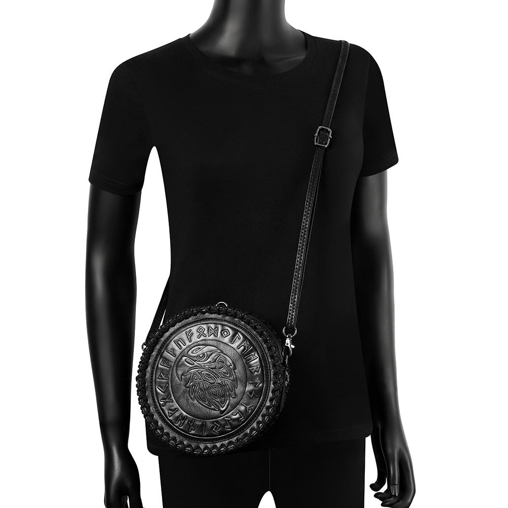 Steampunk-Totem-Tasche
