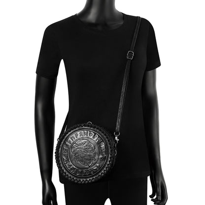 Steampunk-Totem-Tasche