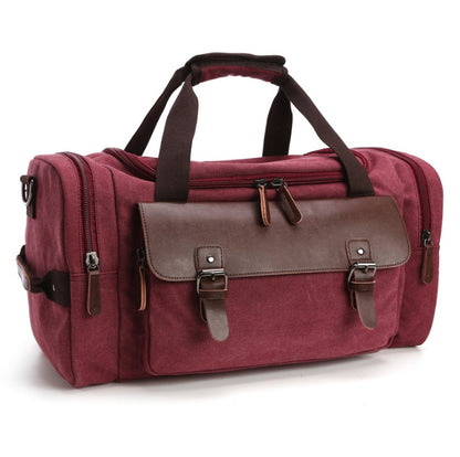 Vintage-Reisetasche aus Canvas