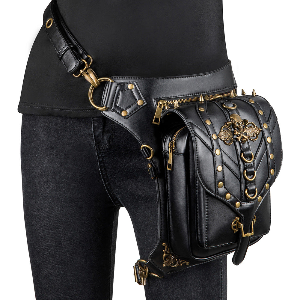 Steampunk-Oberschenkeltasche