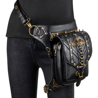 Steampunk-Oberschenkeltasche