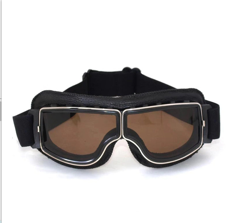 Steampunk-Retro-Motorradbrille