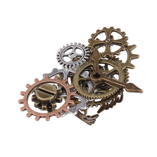 Steampunk-Ringe Dampfkrone