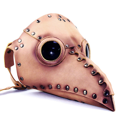 Steampunk-Pestmaske Holmes