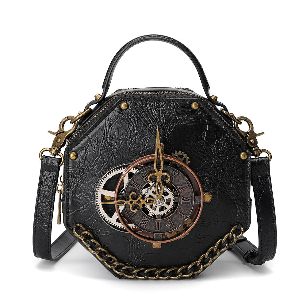 Steampunk-Damenhandtasche
