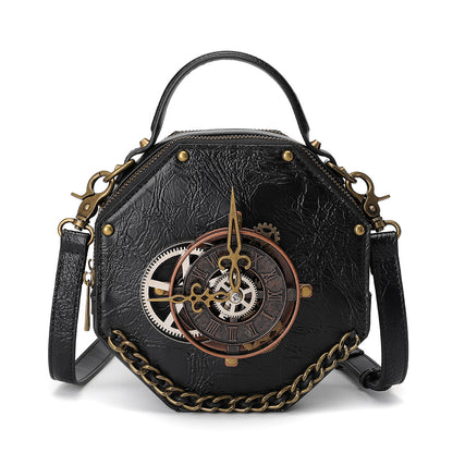 Steampunk-Damenhandtasche