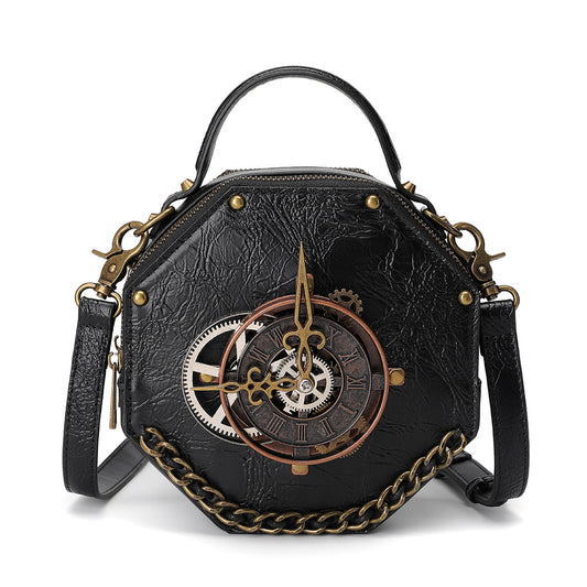 Steampunk-Damenhandtasche