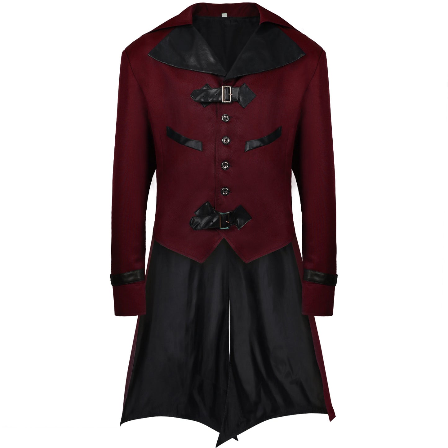 Steampunk-Halloween-Jacke