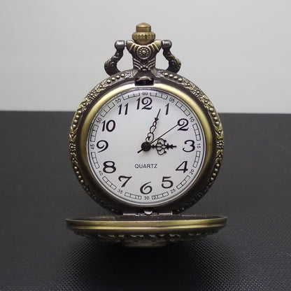 Totenkopf-Taschenuhr