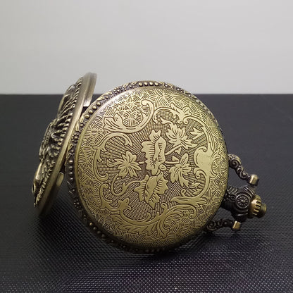 Totenkopf-Taschenuhr