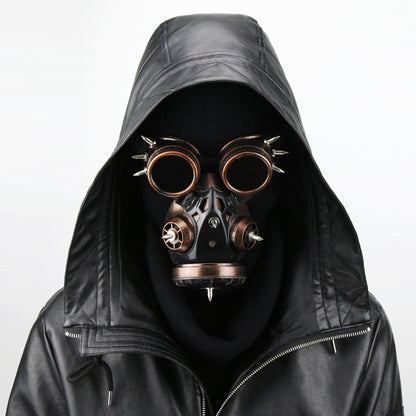 Steampunk-Gasmaske