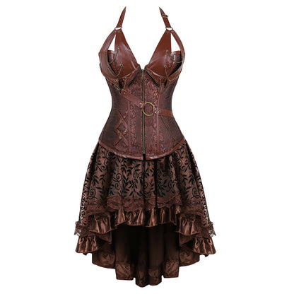 Viktorianisches Steampunk-Kleid