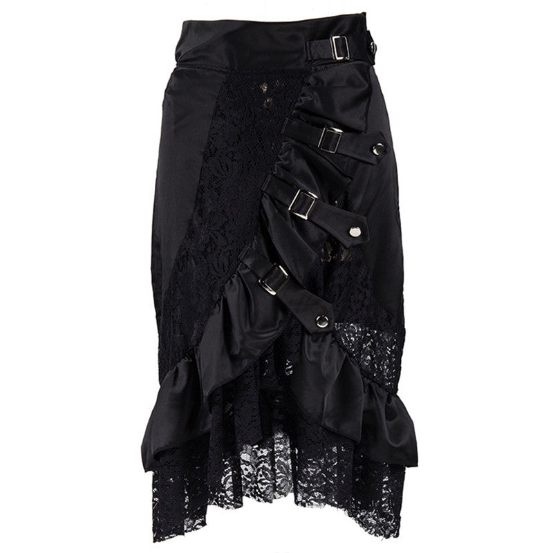 Gothic Punk Rock Spitzenrock