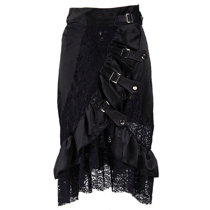 Gothic Punk Rock Spitzenrock