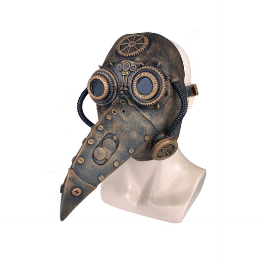 Steampunk-Pestmaske