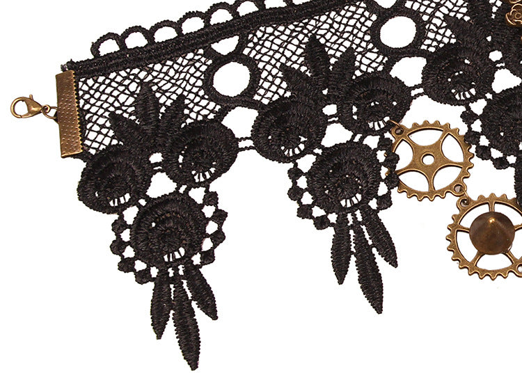 Viktorianische Gothic-Halskette