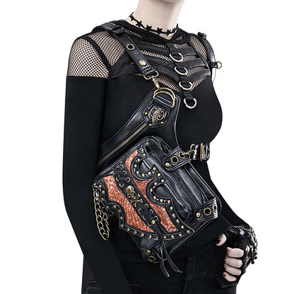 Vintage-Steampunk-Tasche