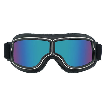 Steampunk-Retro-Motorradbrille