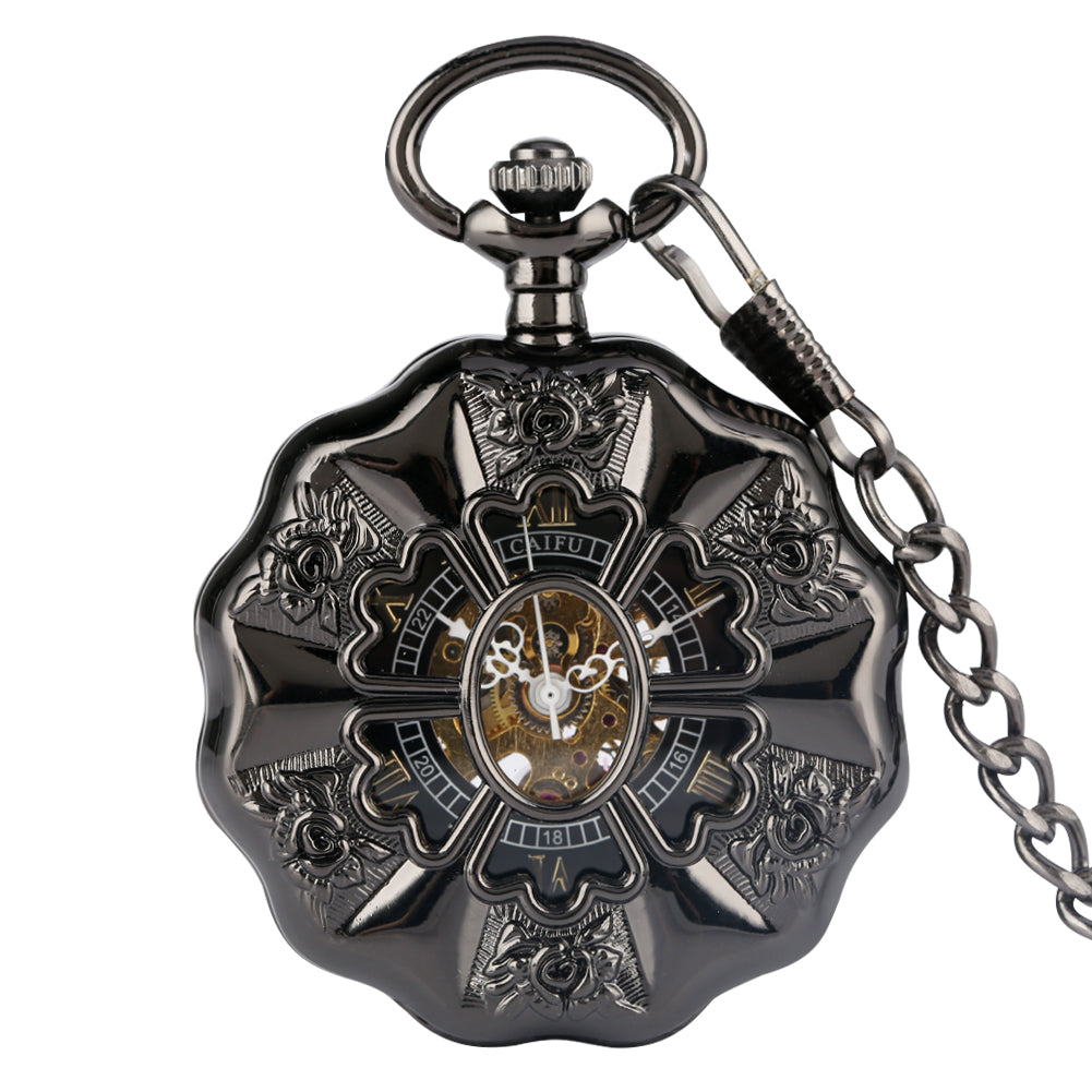 Steampunk-Taschenuhr