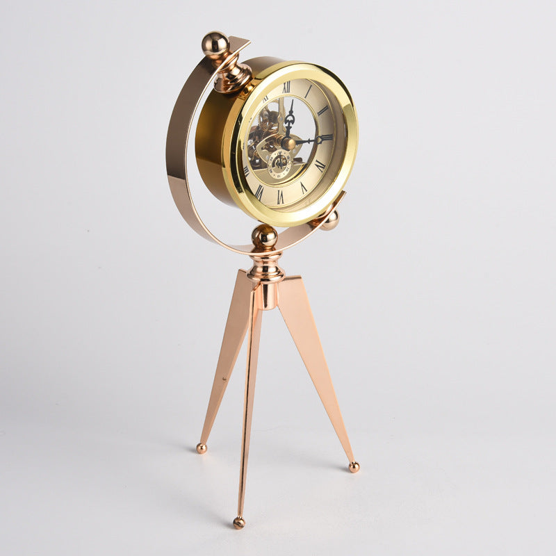 Steampunk-Weltraumuhr