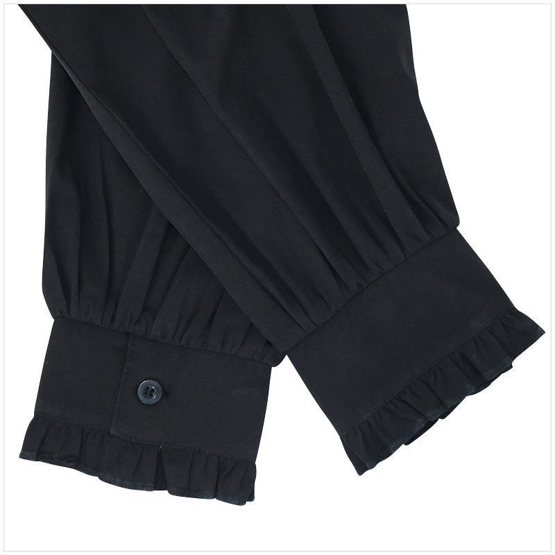 Steampunk-Herrenhemd mit Jabot