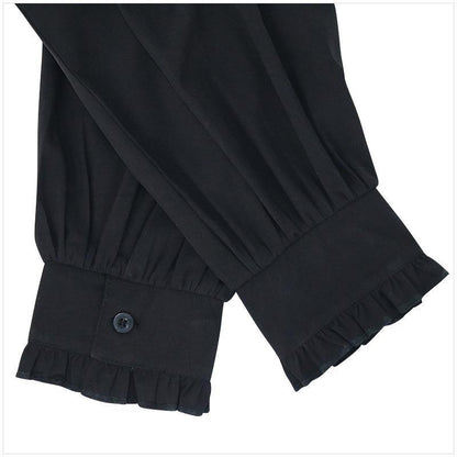Steampunk-Herrenhemd mit Jabot