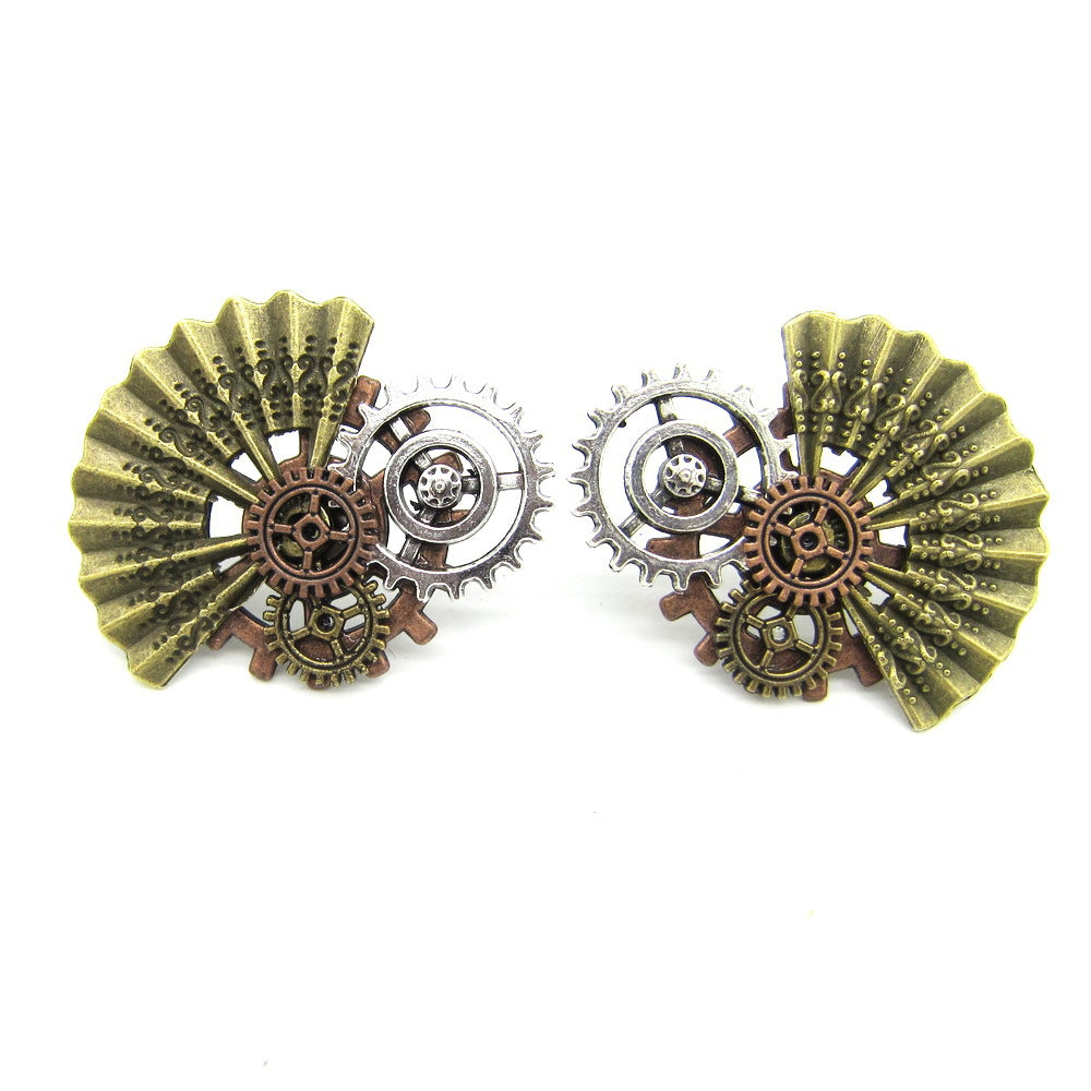 Steampunk-Ohrringe für Damen